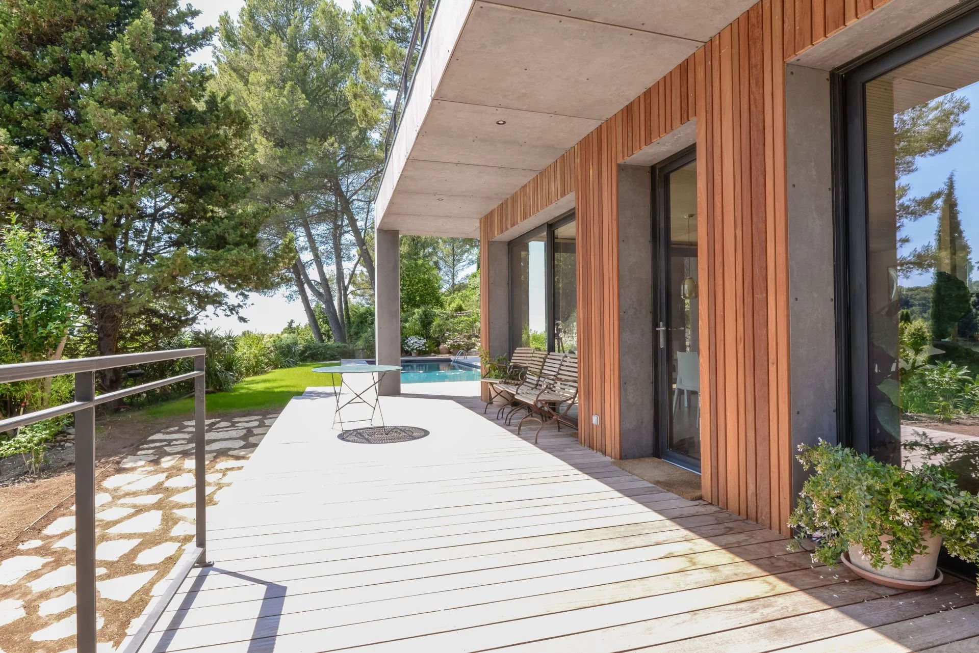 maison en bois sur-mesure