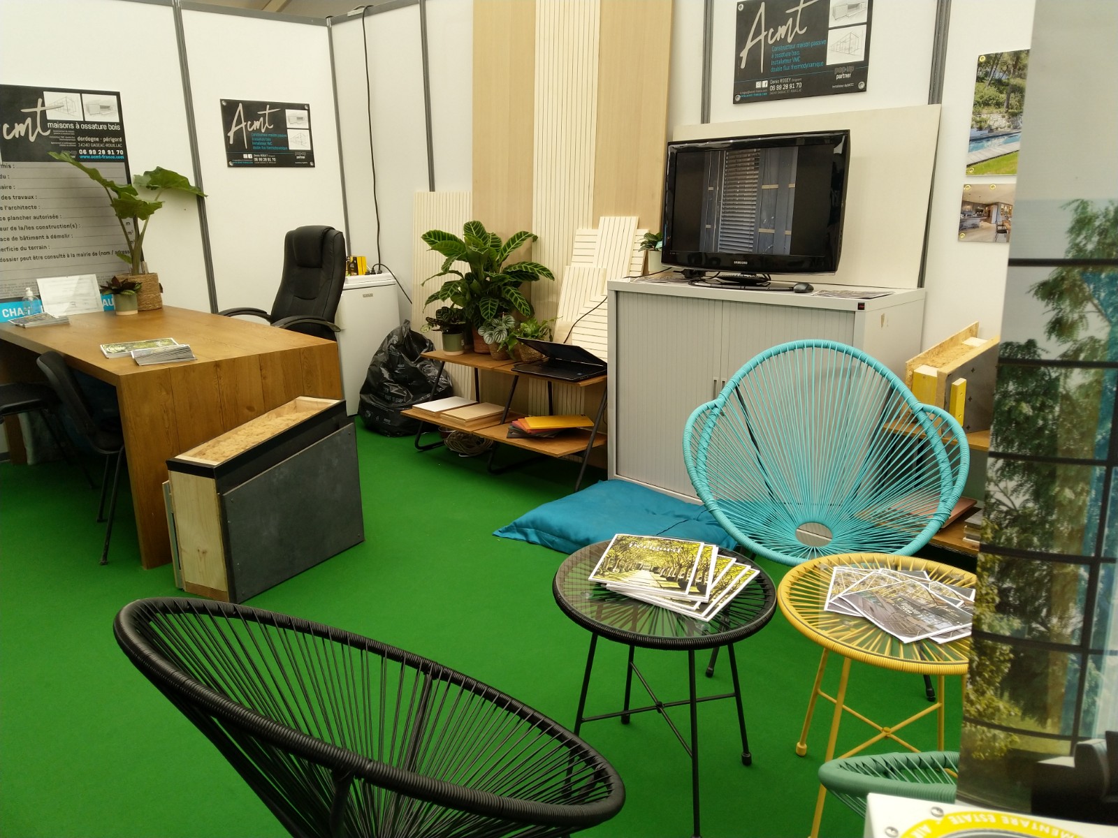 ACMT France - stand foire de Bergerac 2022