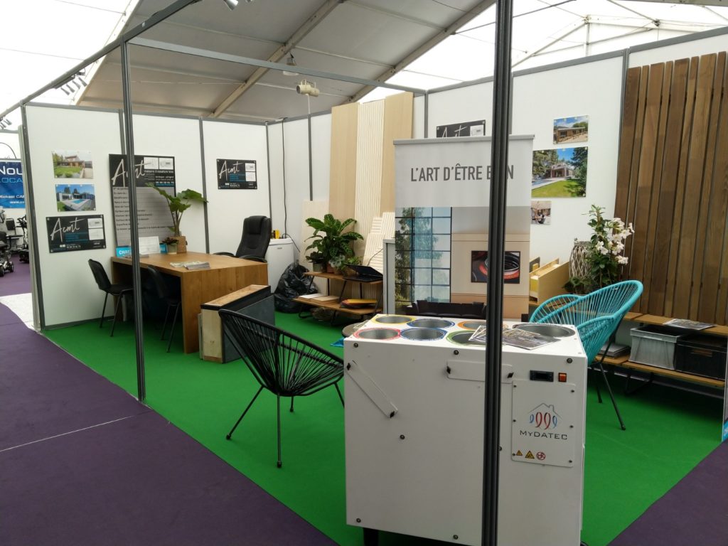 ACMT France - stand foire de Bergerac 2022