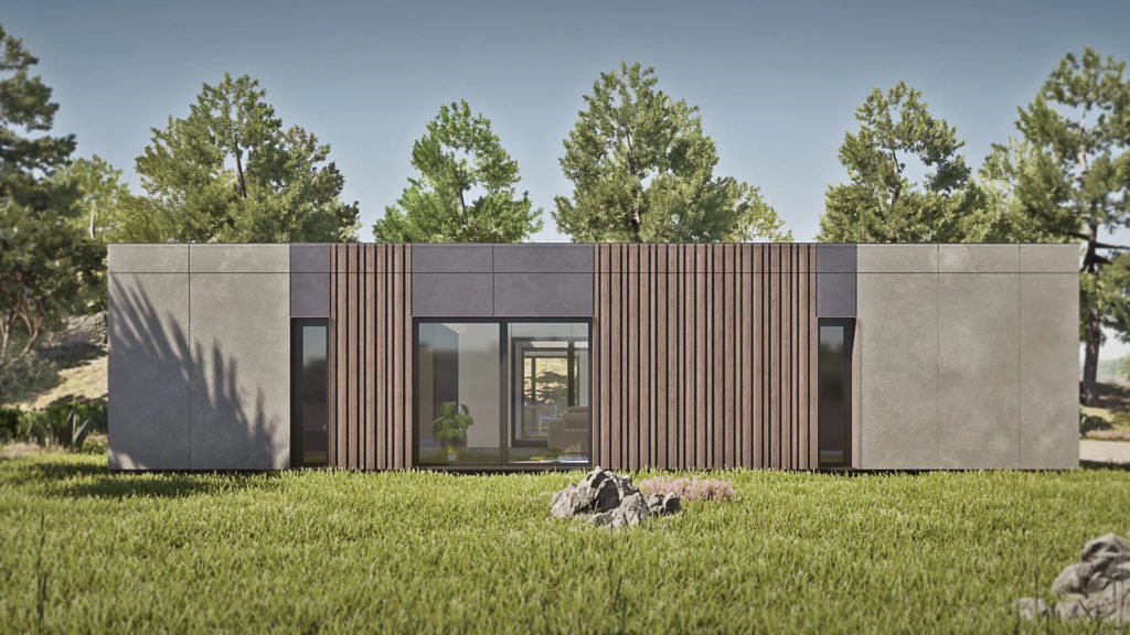 Maison en bois sur-mesure