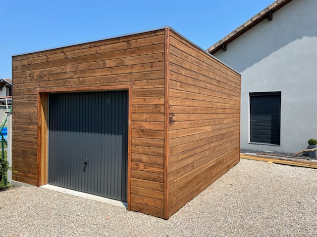 Maisone en bois moderne