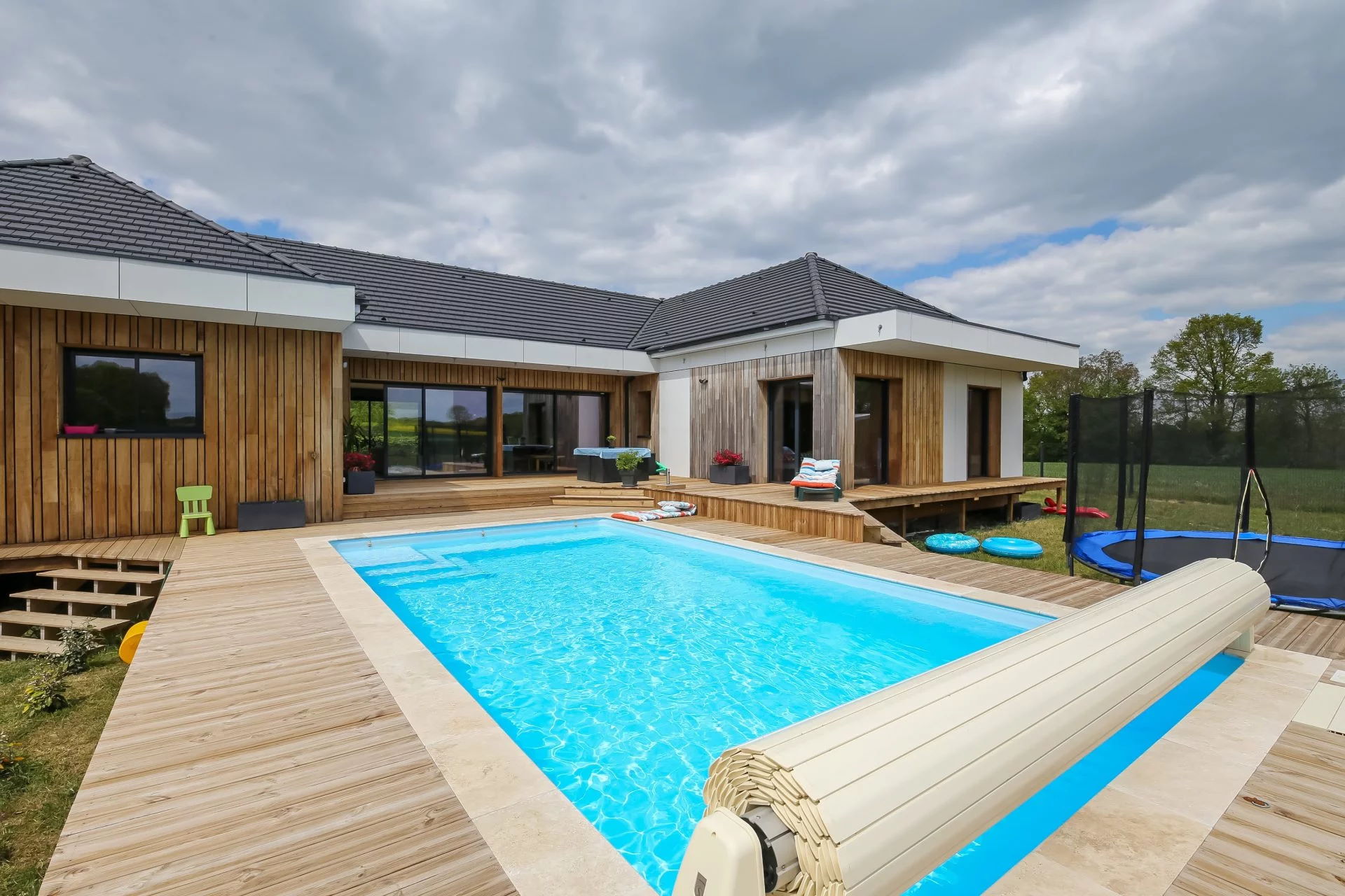 Maison design en bois