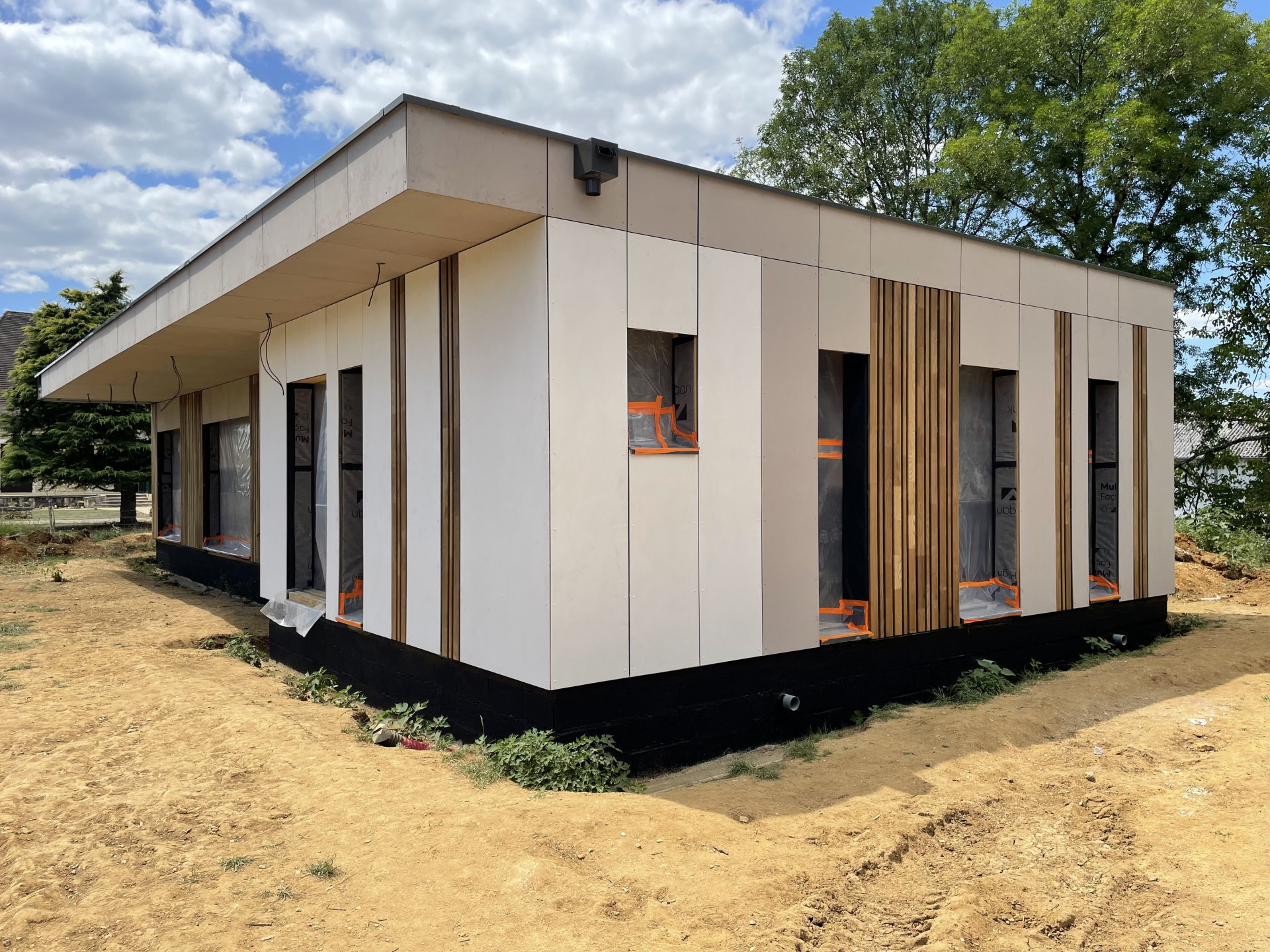 Maison en bois