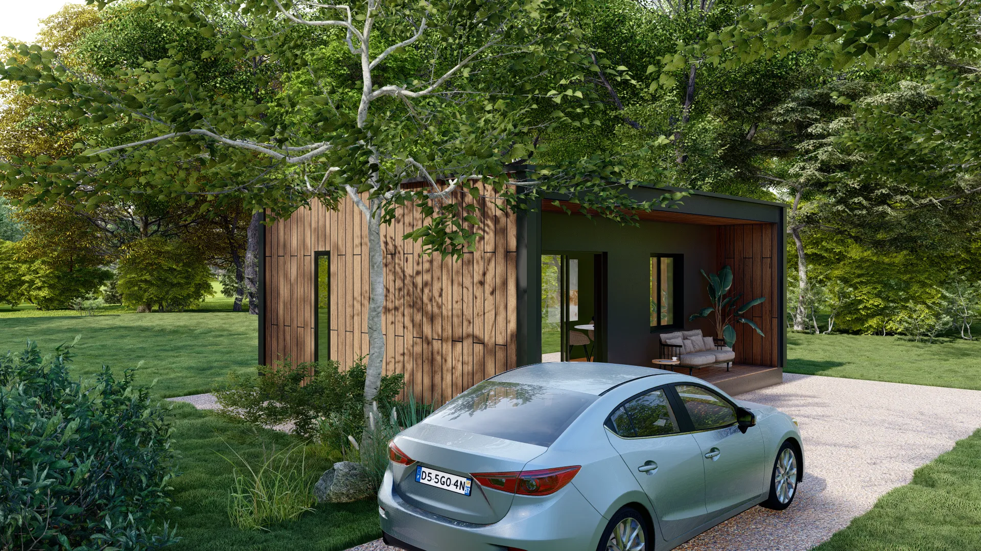 Studibloc studio en bois