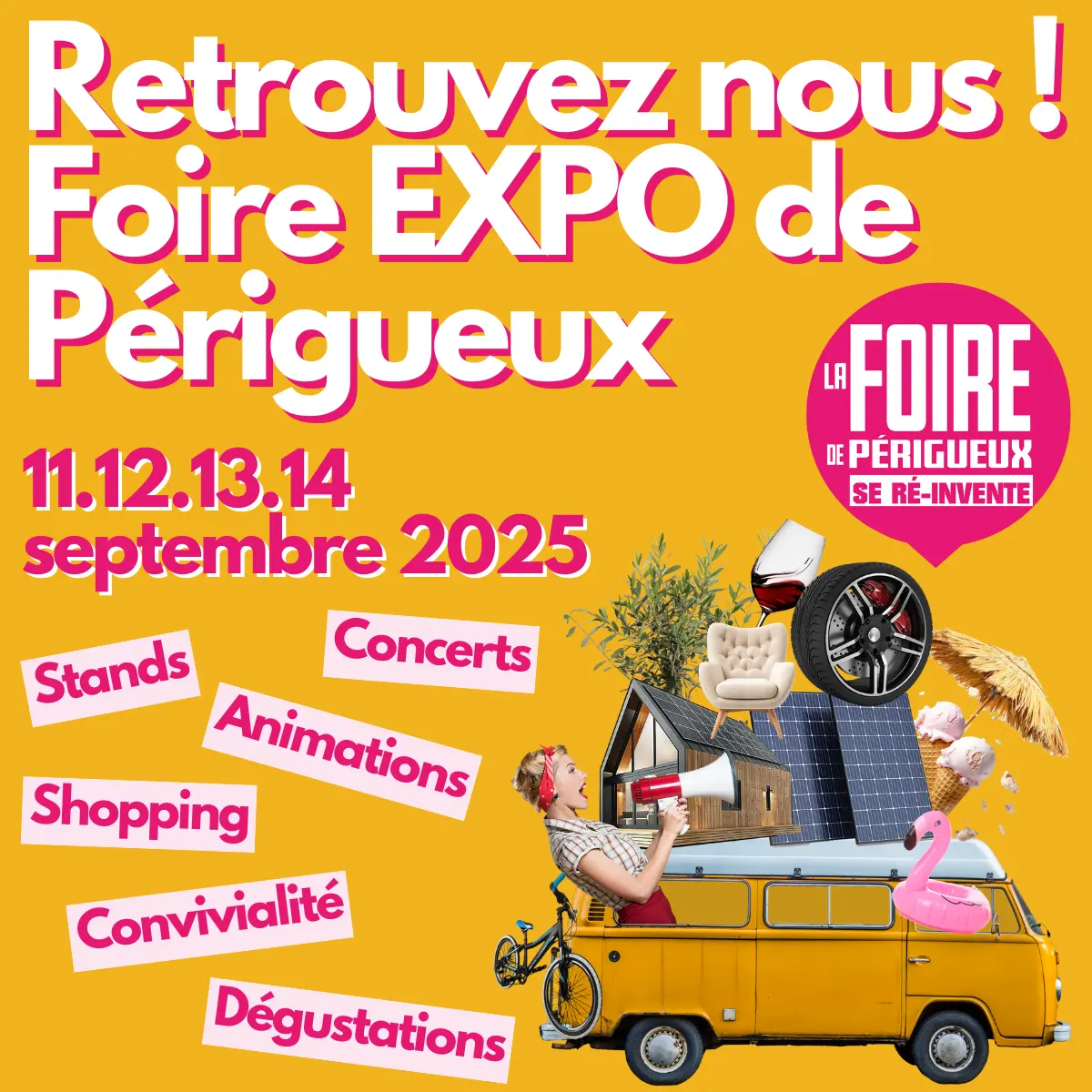 Foire de Périgueux